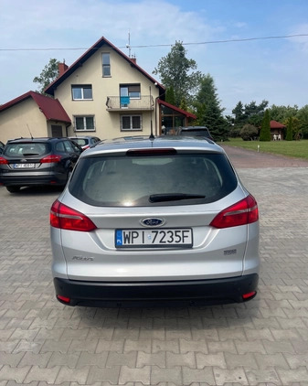 Ford Focus cena 27900 przebieg: 228801, rok produkcji 2015 z Jelenia Góra małe 154